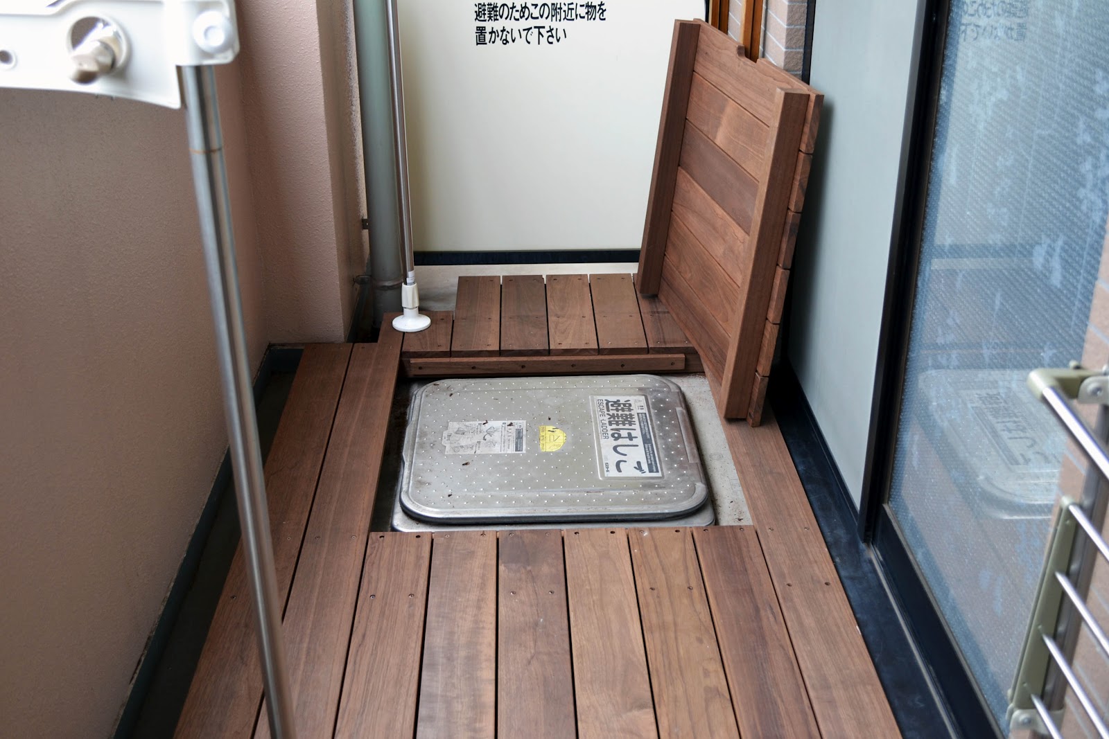 3rdblog 3rd your life style shop M邸 ウッドデッキ 設置